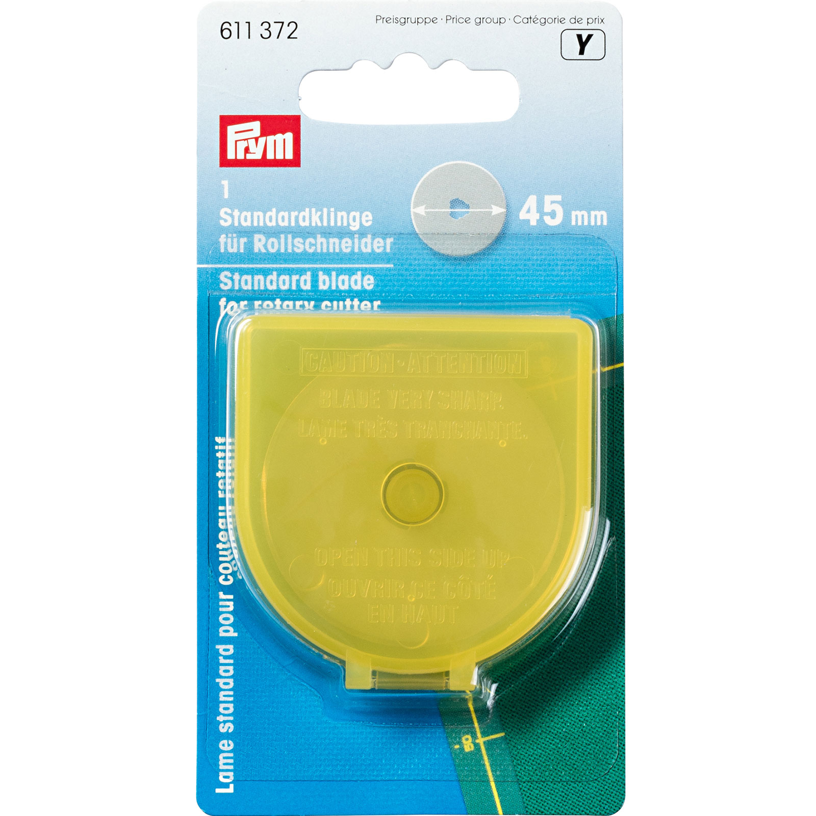 Prym 611372 Reservemesje voor rolmessen 45mm - Kaart