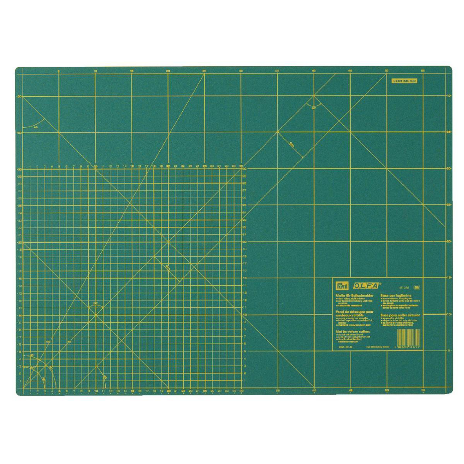 Prym 611374 Onderlegger voor rolmessen cm/inch 45 x 60 cm / 17 x 23 inch - STUK