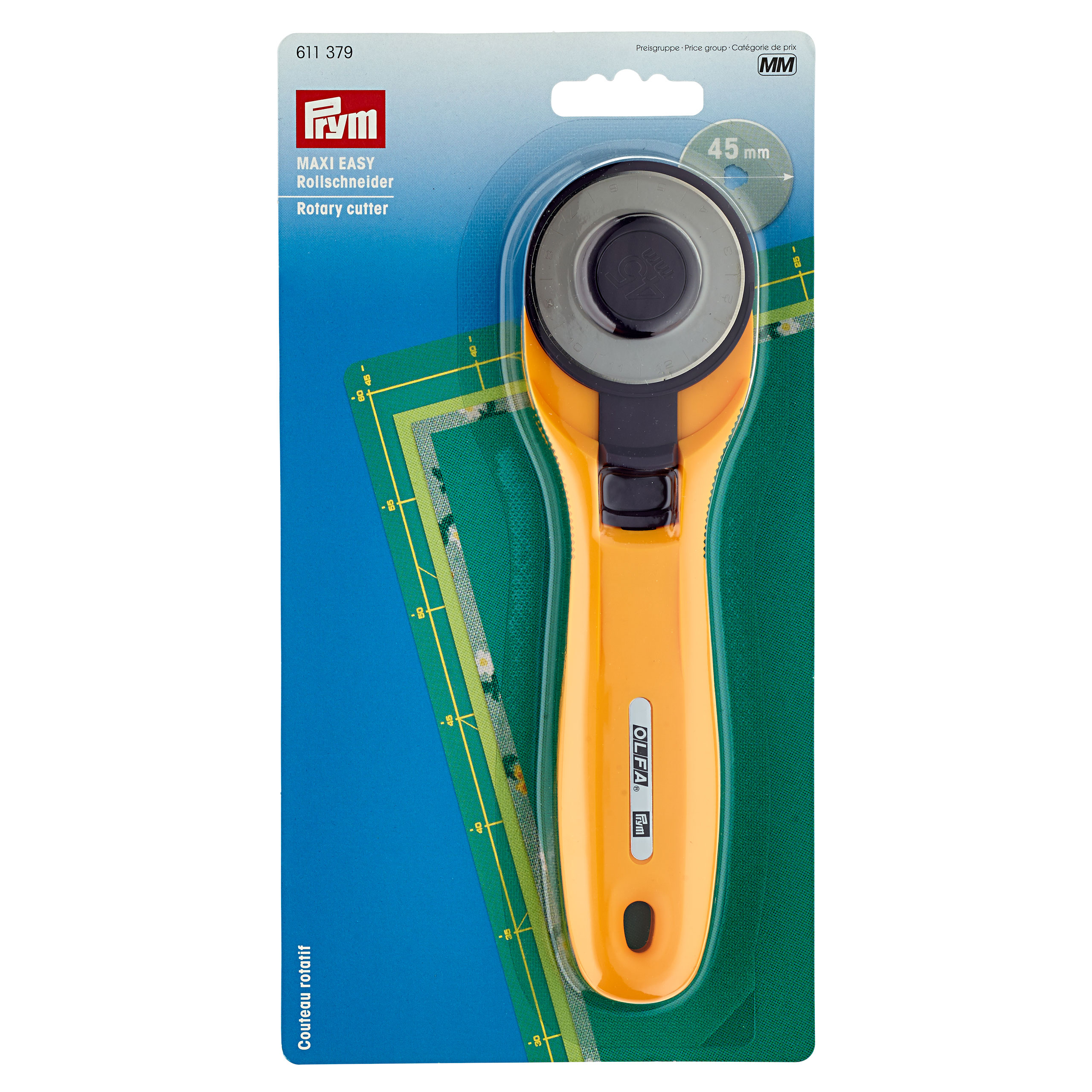 Prym 611379 Rolmes Maxi EASY 45 mm - Kaart