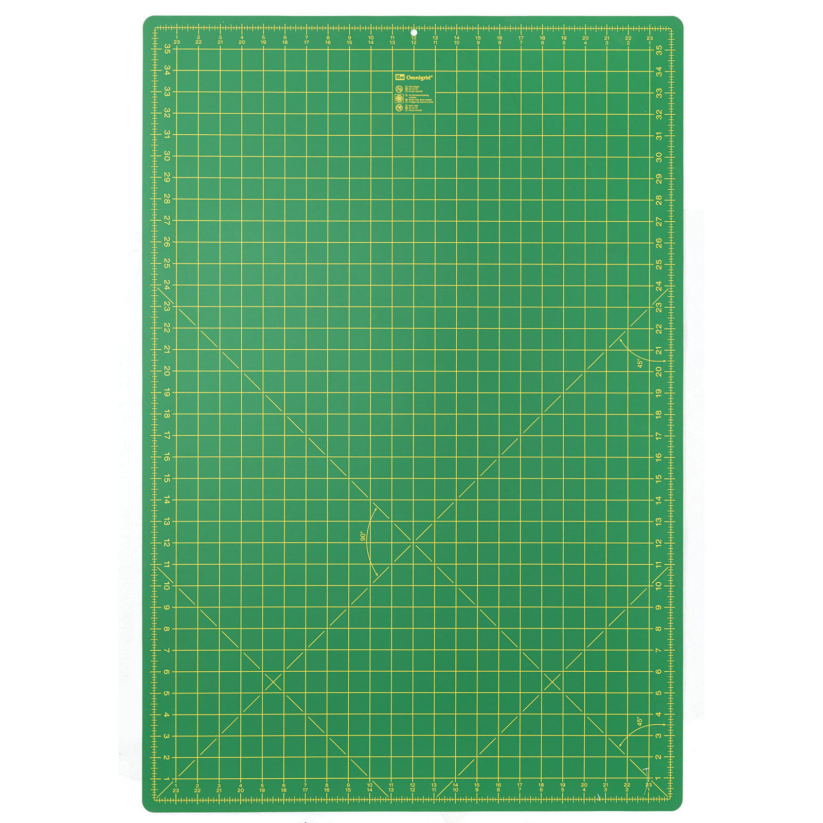 Prym 611382 Snijmat voor rolmessen cm/inch 60 x 90 cm / 23 x 35 inch - STUK