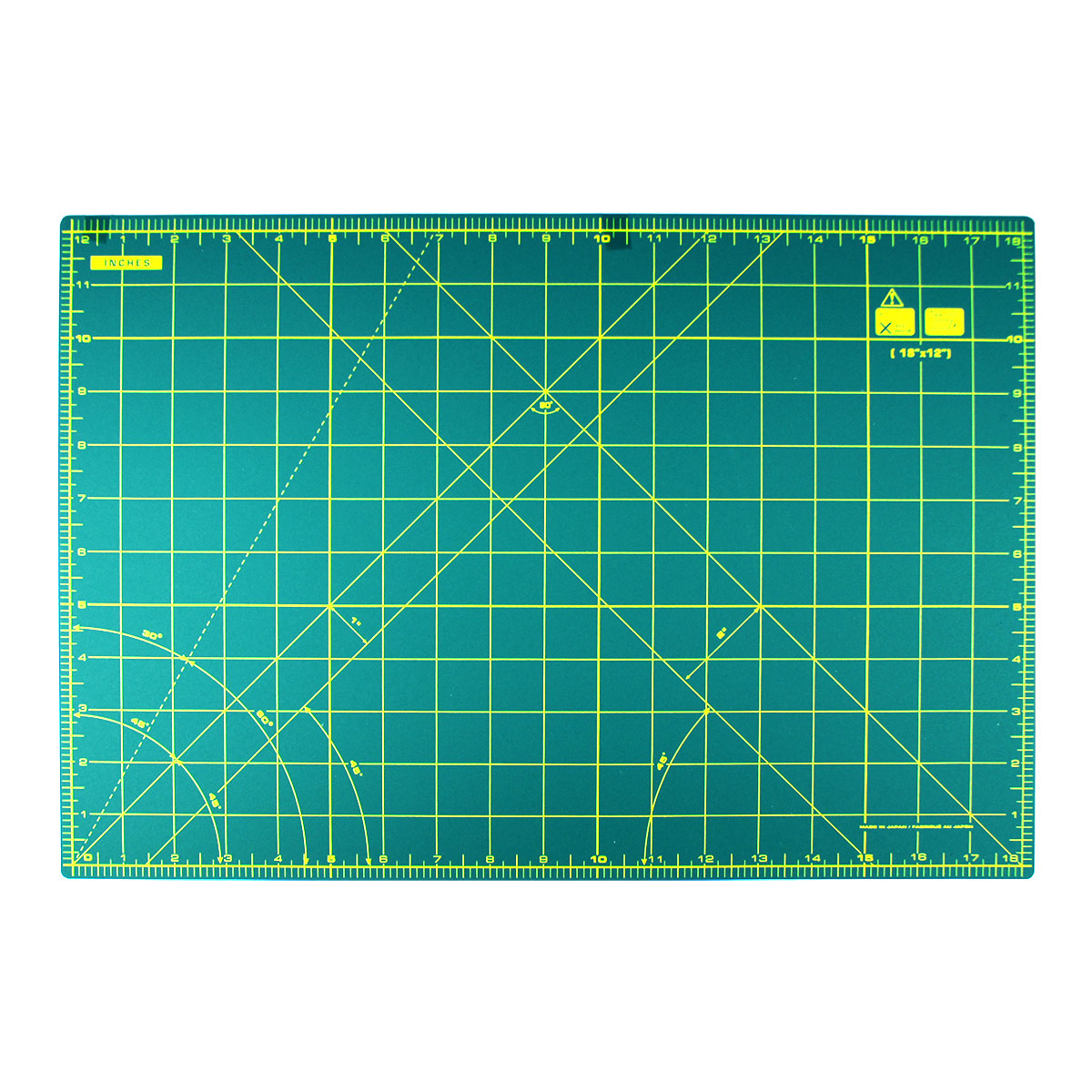 Prym 611386 Onderlegger voor rolmessen cm/inch 30 x 45 cm / 11 x 17 inch - Kaart