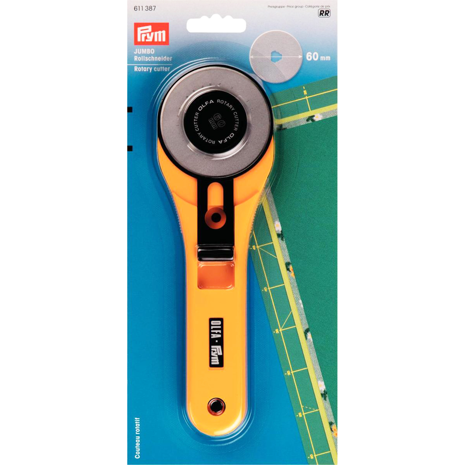 Prym 611387 Rolmes Jumbo Ø 60 mm - Kaart