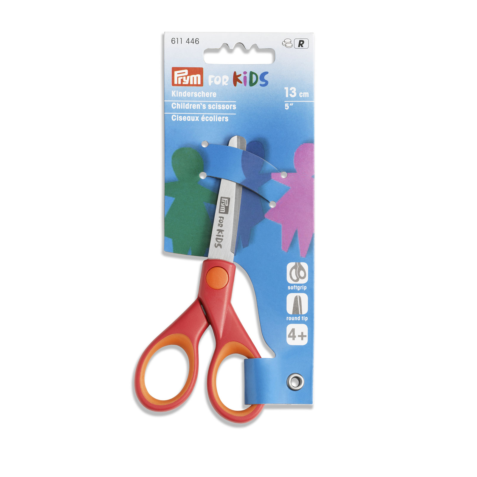 Prym 611446 Kinderschaar 5 13 cm - Kaart