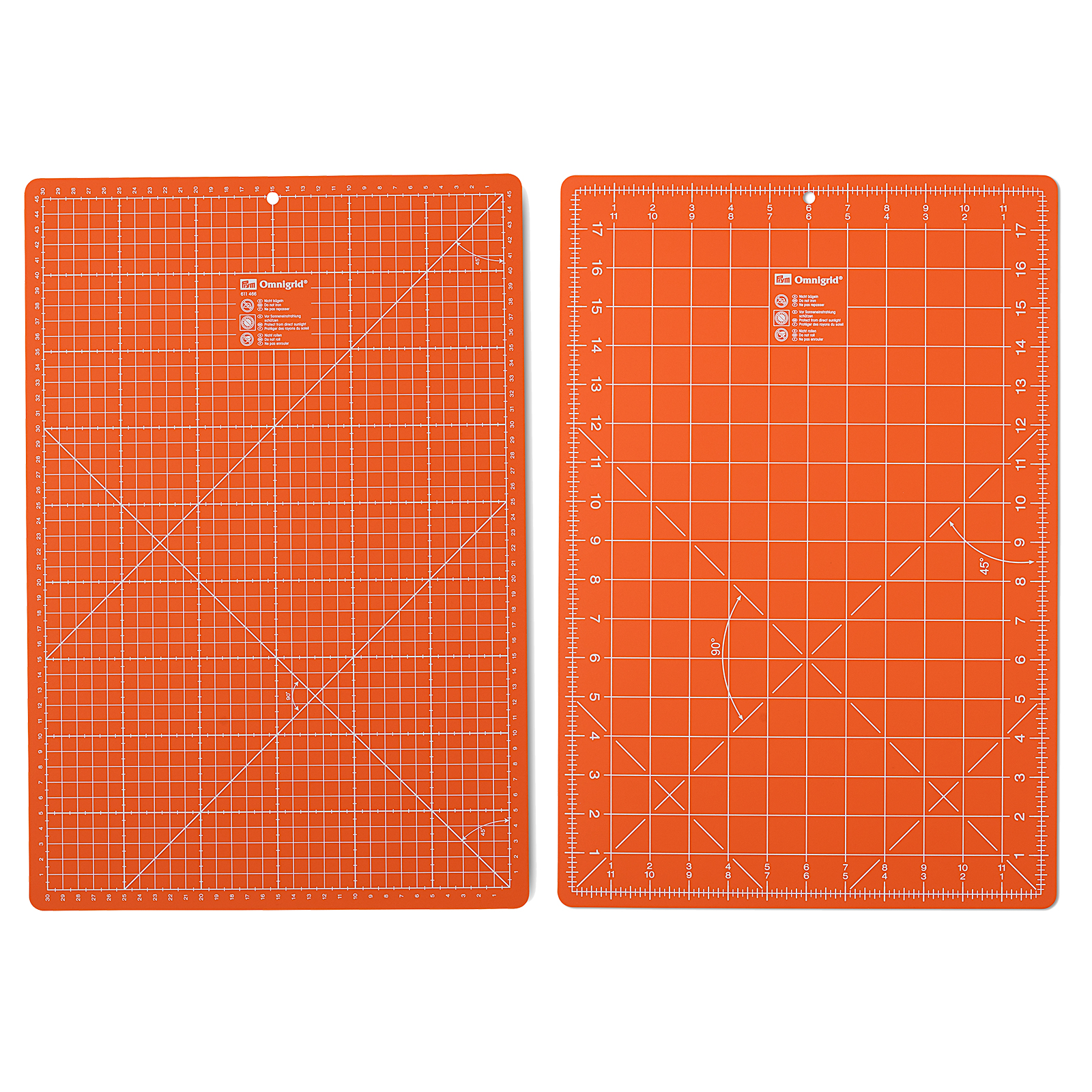 Prym 611466 Onderlegger 30 x 45 cm cm/inch oranje - STUK