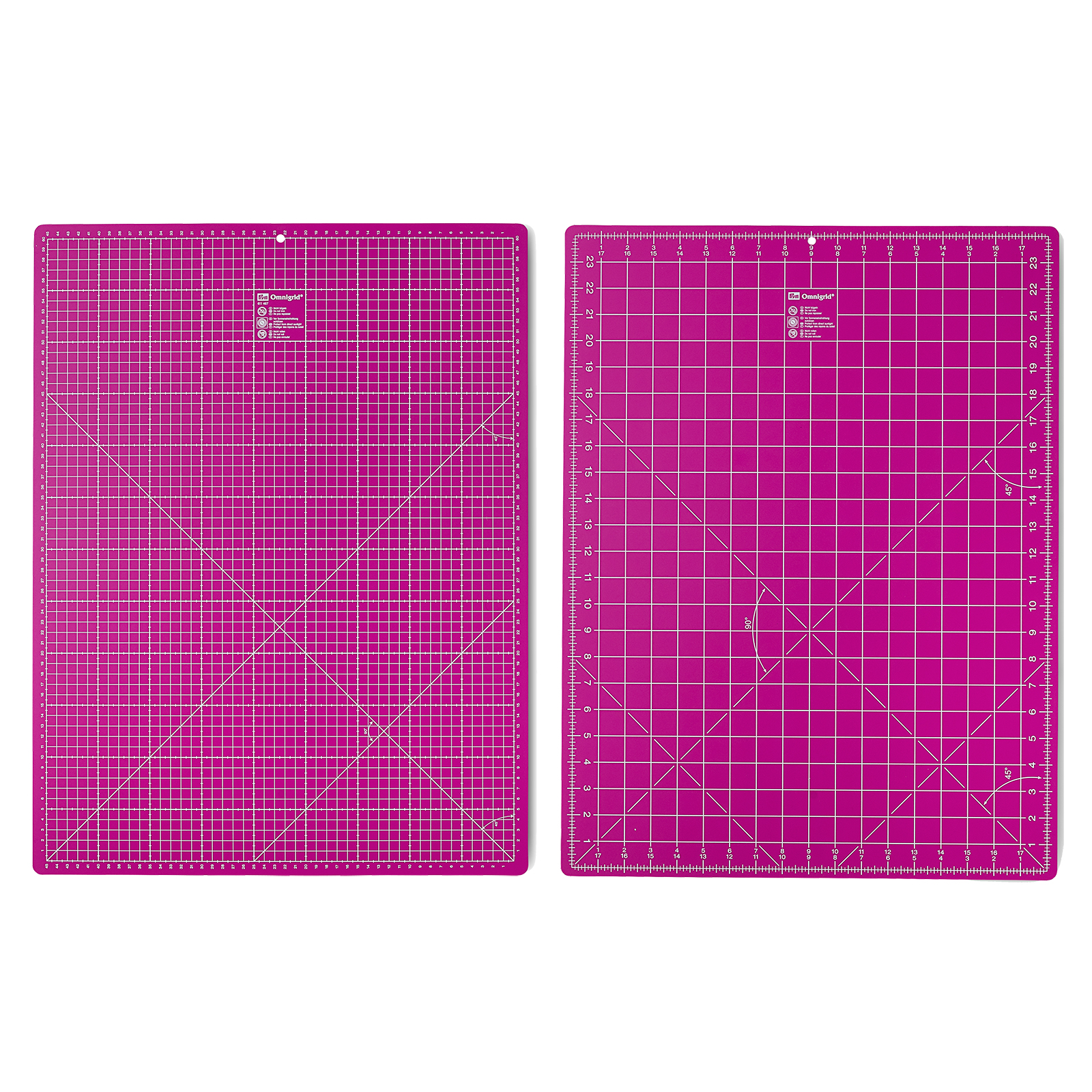 Prym 611467 Onderlegger 45 x 60 cm cm/inch fuchsia - STUK