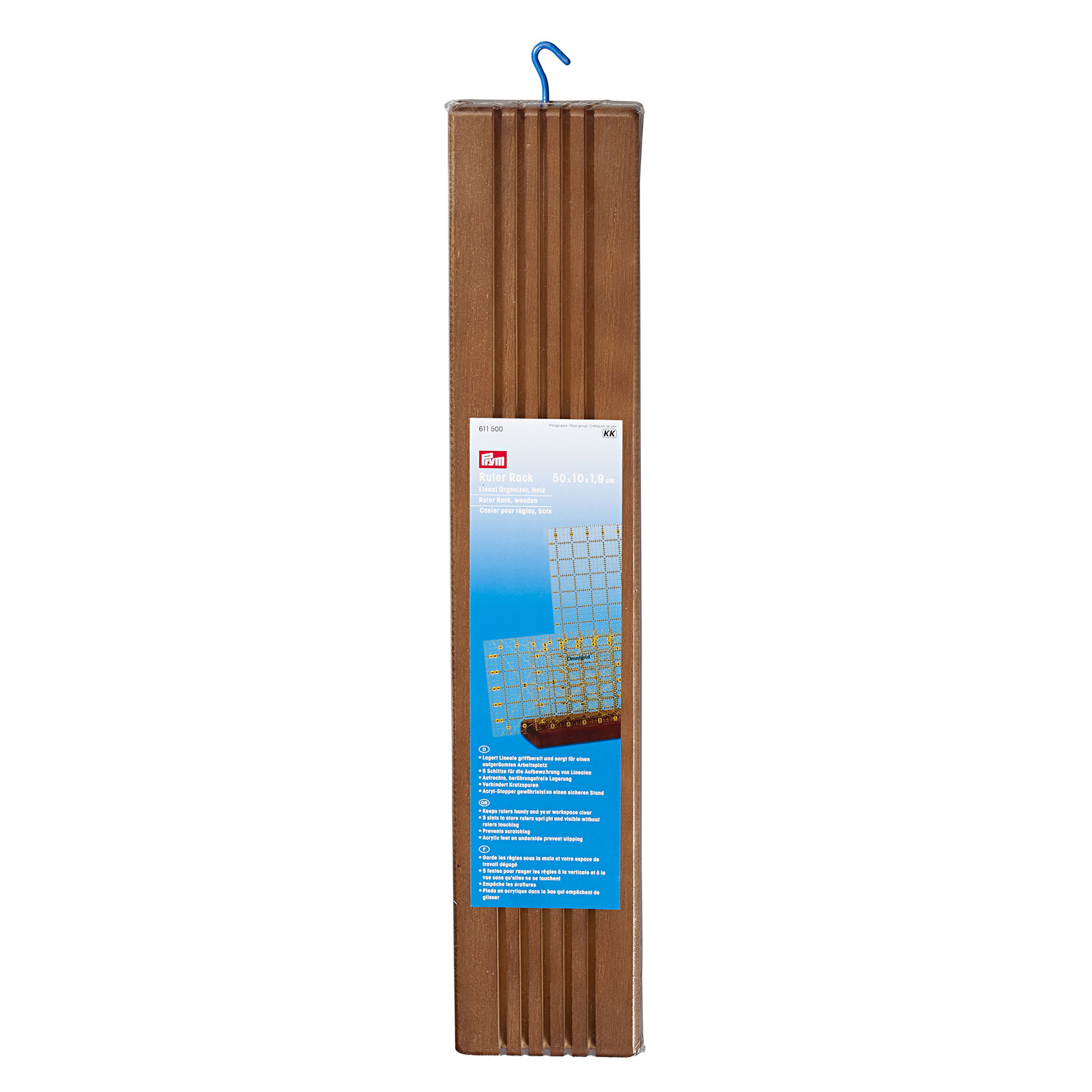 Prym 611500 Ruler rack - Liniaalorganisator hout - STUK