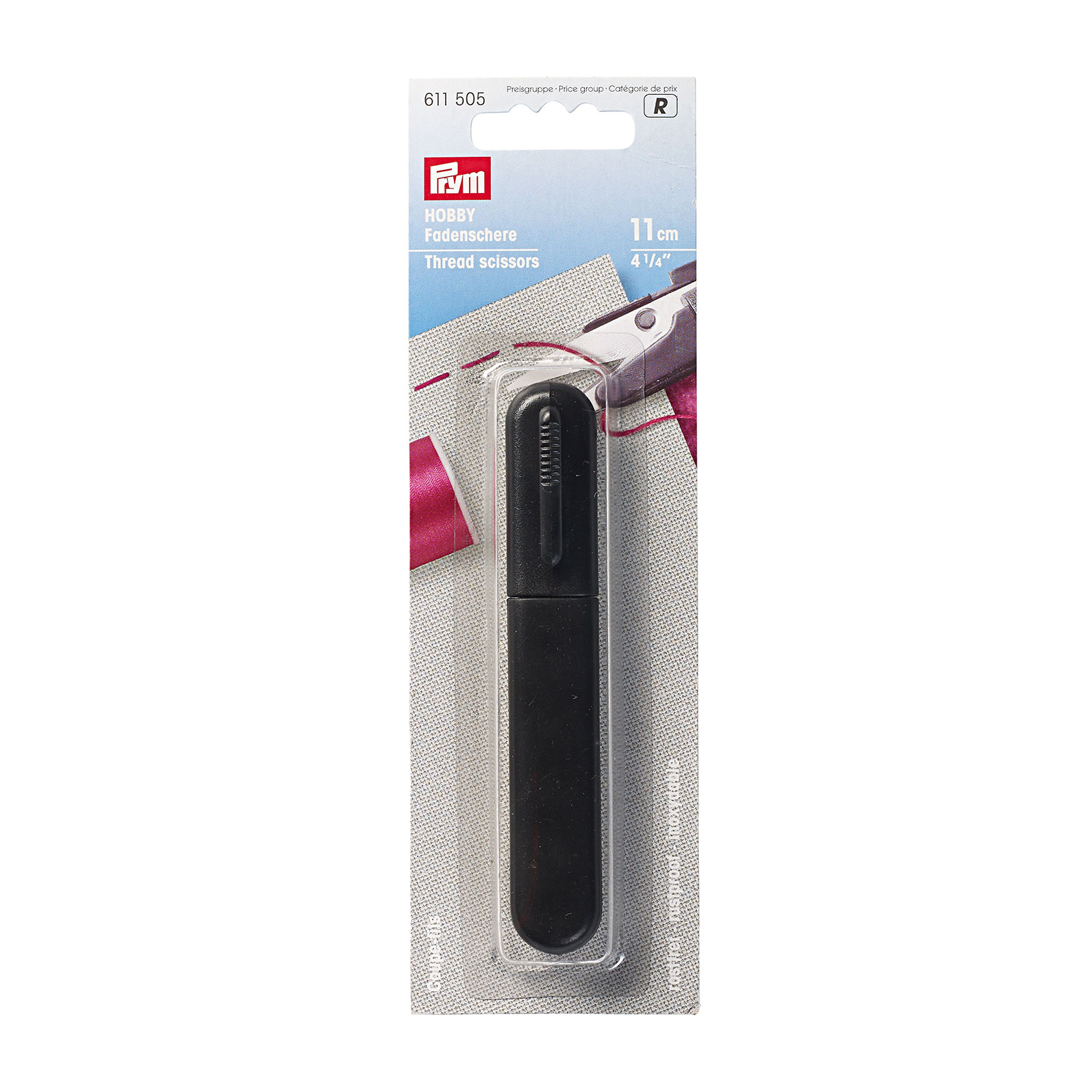 Prym 611505 Hobby Draadschaartje 4 1/4'' 11 cm - Kaart