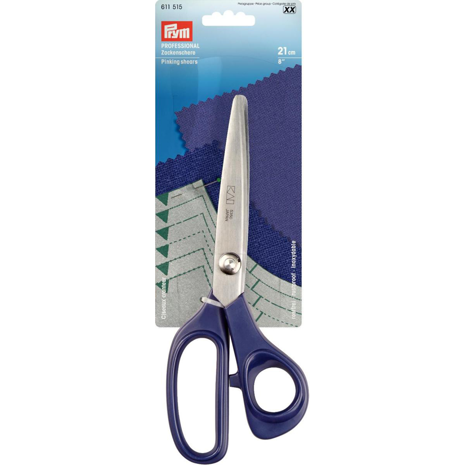 Prym 611515 Professional Kartelschaar ST 9'' 23 cm - Kaart