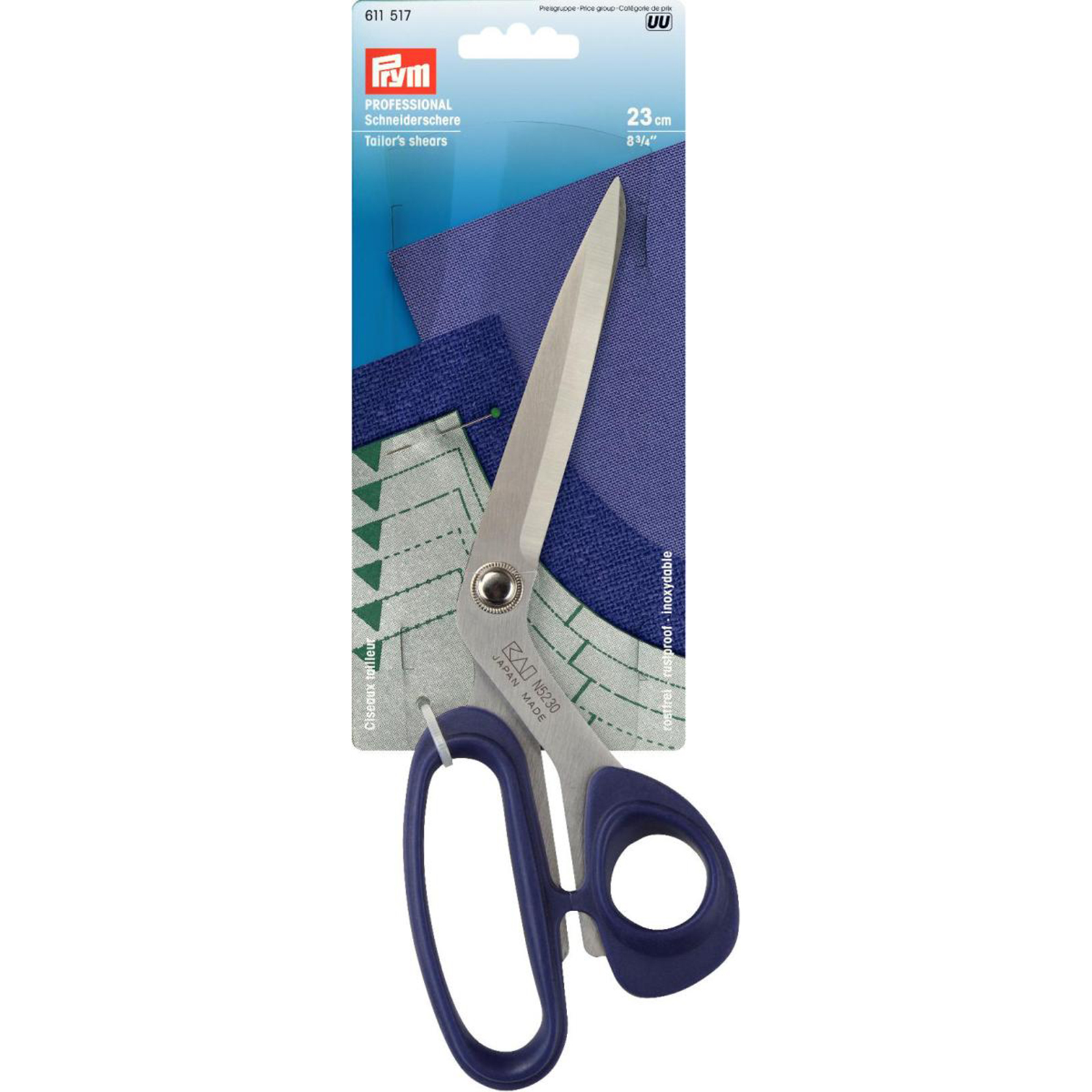 Prym 611517 Professional Naaistersschaar ST 8 3/4'' 23 cm - Kaart