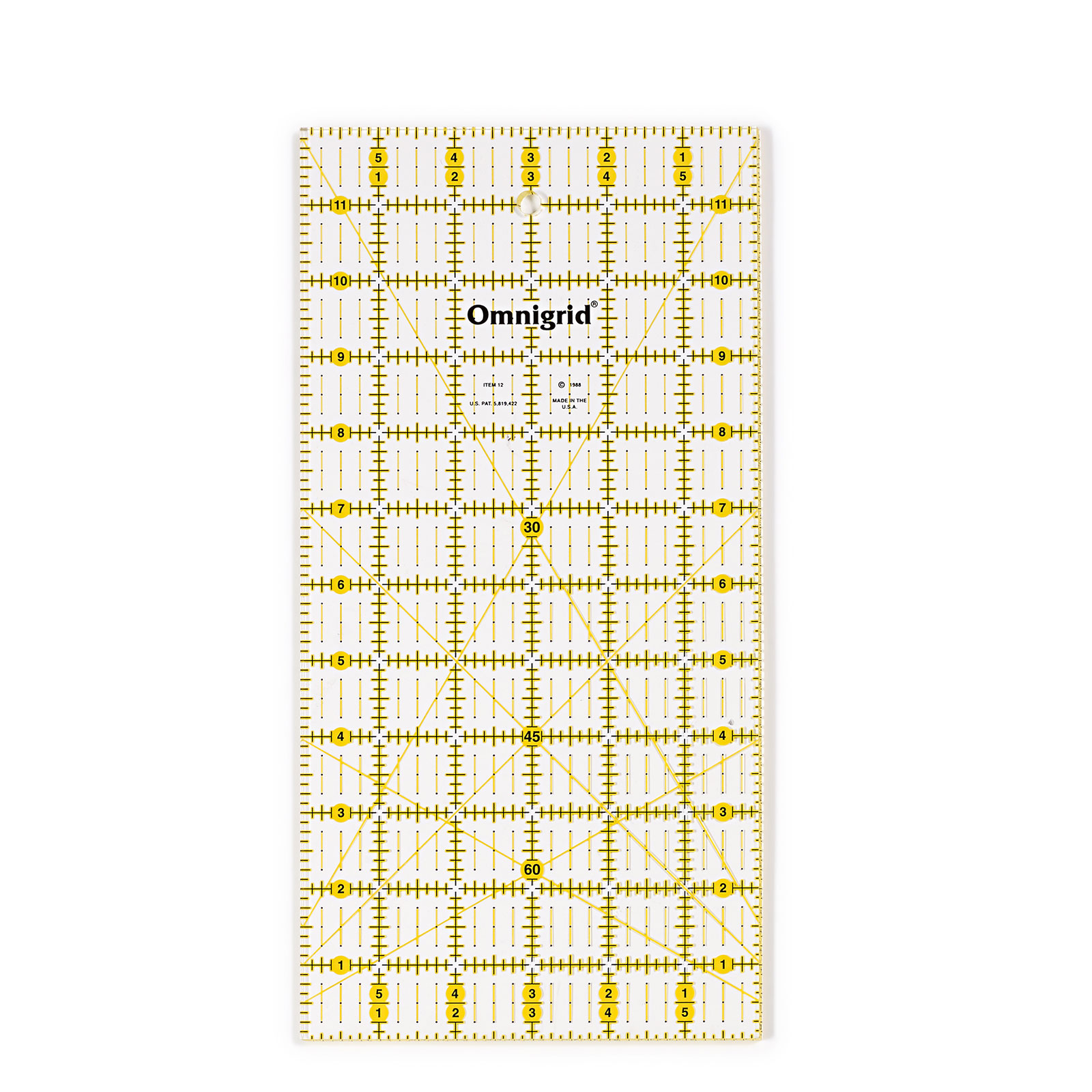 Prym 611643 Universele liniaal 6 x 12 inch Omnigrid - STUK
