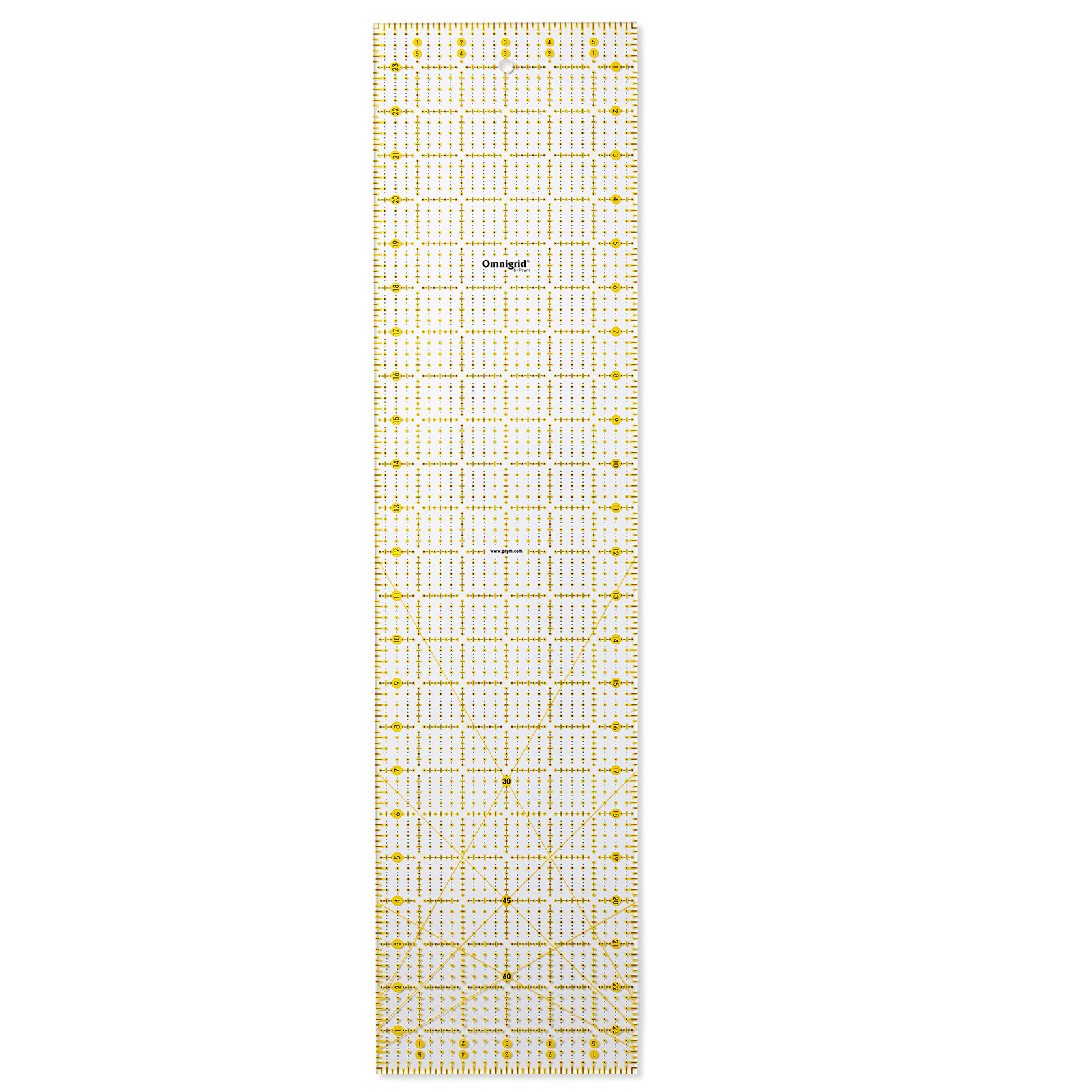 Prym 611644 Universele liniaal 6 x 24 inch Omnigrid - STUK