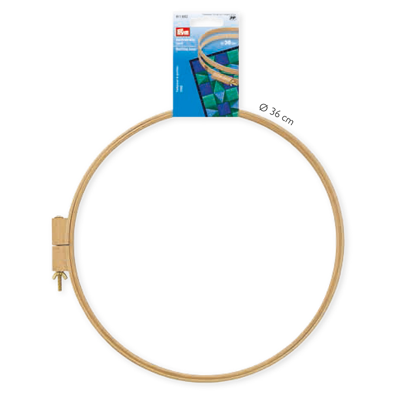 Prym 611682 Quiltring beukenhour 23 mm x 36 cm - Kaart