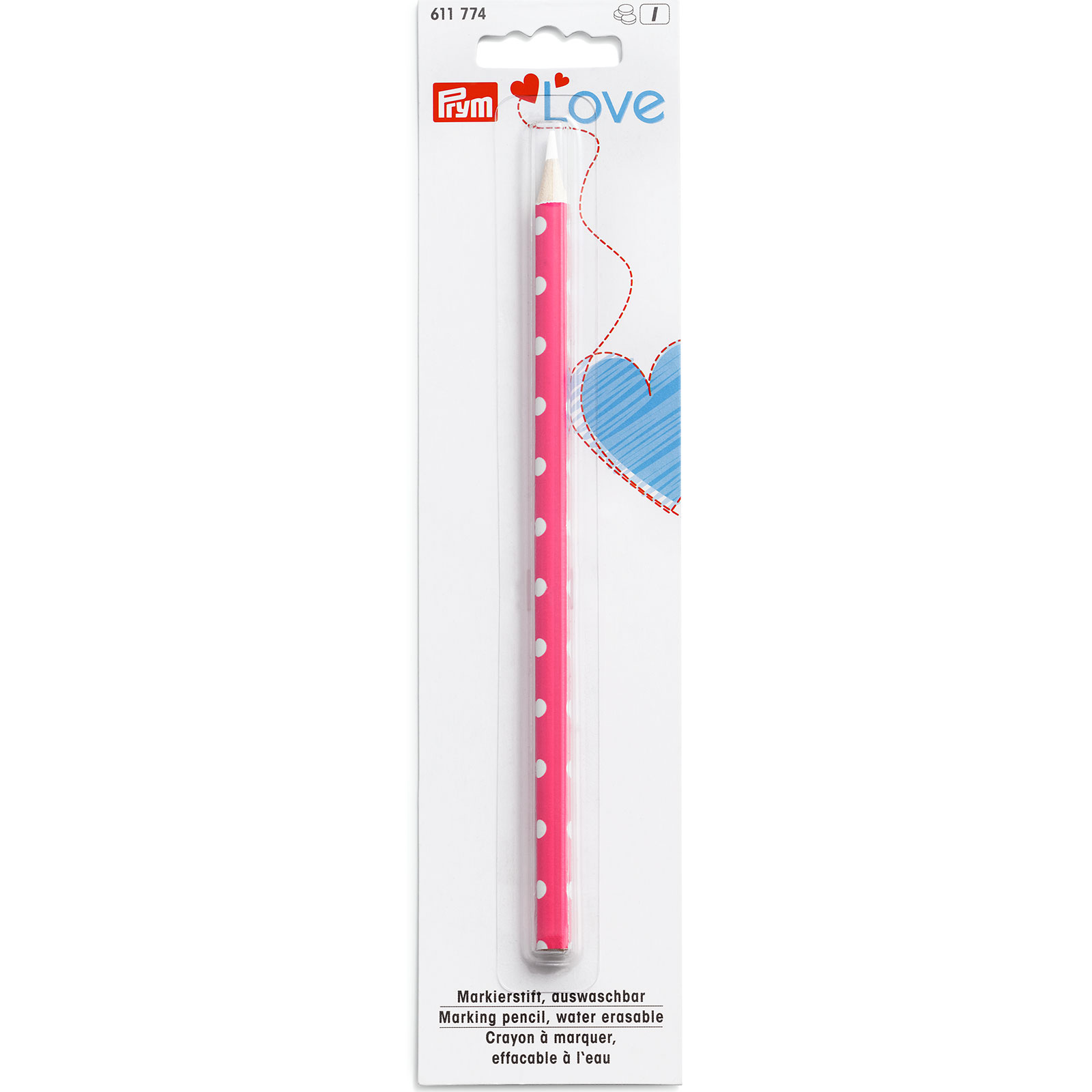 Prym 611774 Prym Love Markeerstift fuchsia - Kaart
