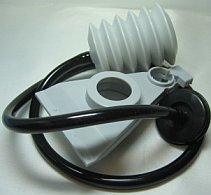 Prym 611788 Vervangstuk. rokzoommeter elk 1 slang/blaasbalgje/verstuiver - STUK