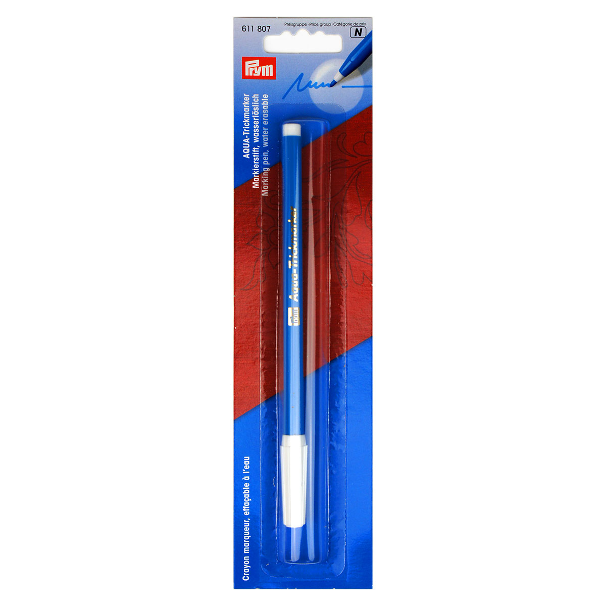 Prym 611807 Aqua markeerpen Trick Marker uitwasbaar - Kaart