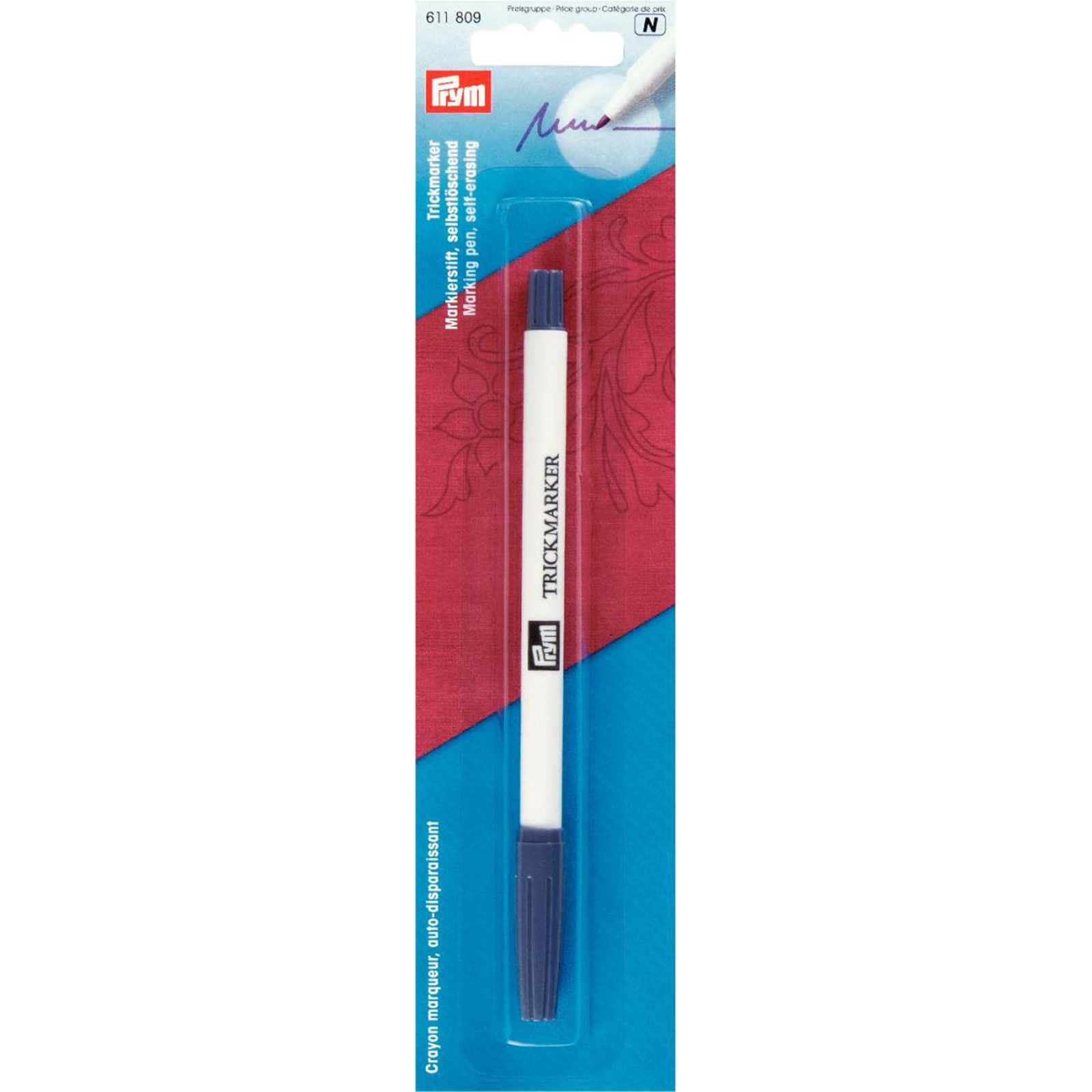 Prym 611809 Markeerpen Trick Marker lost van zelf op - Kaart