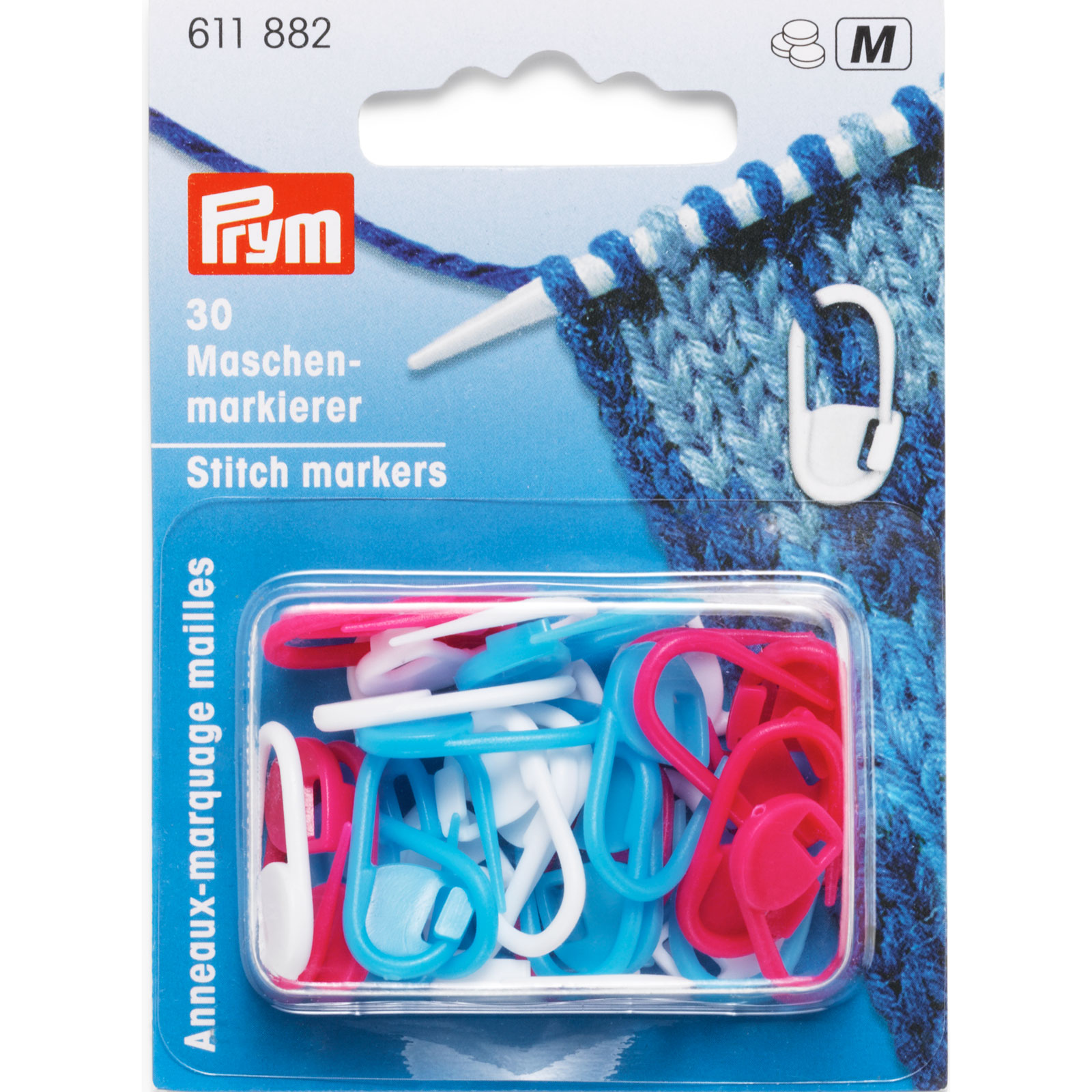 Prym 611882 Stekenmarkeerringen - Kaart