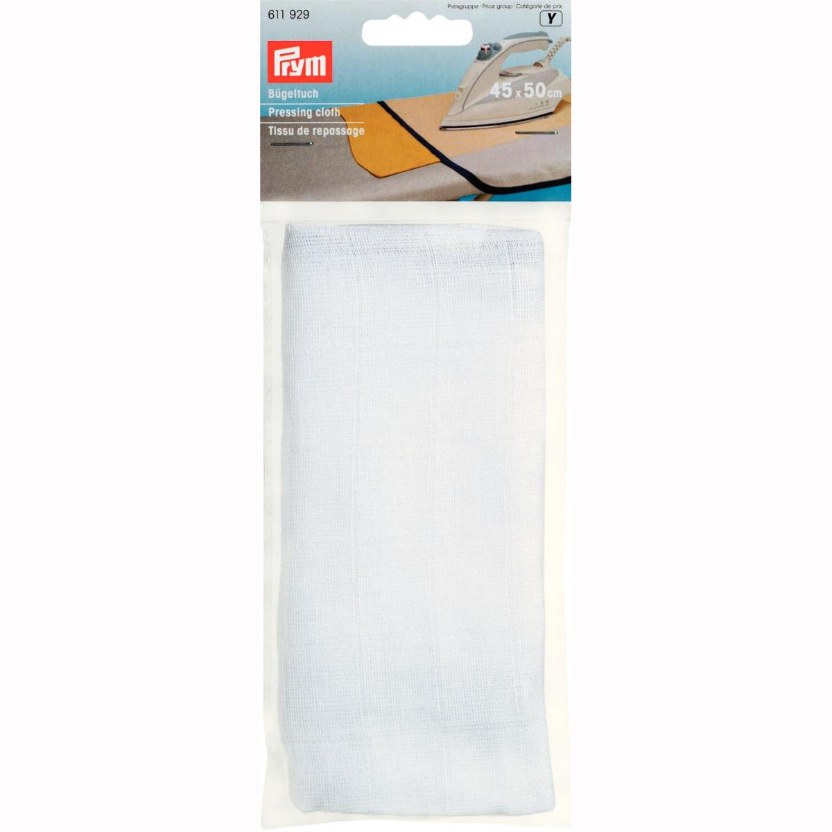 Prym 611929 Strijkdoek - Kaart