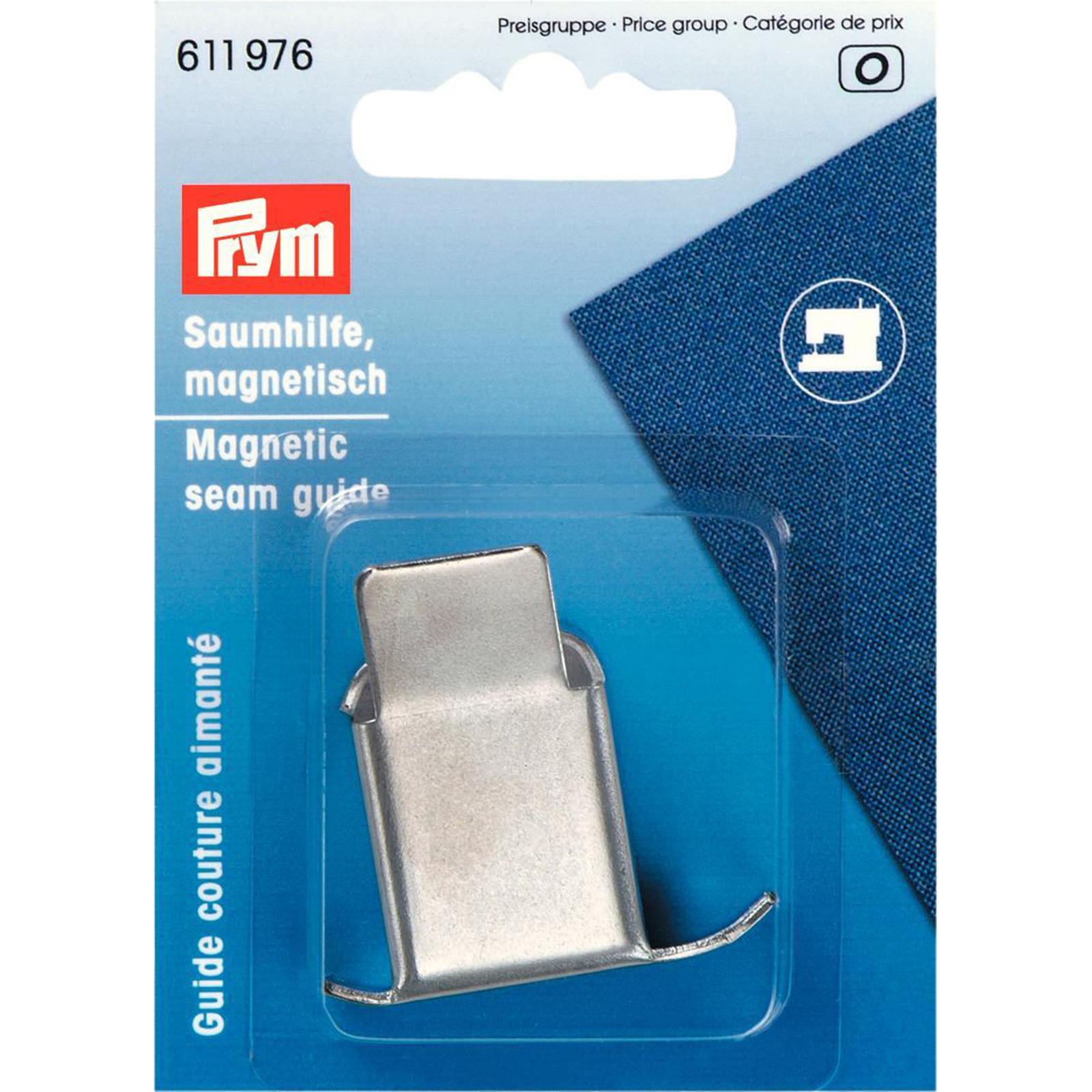 Prym 611976 Zoomgeleider magnetisch - Kaart