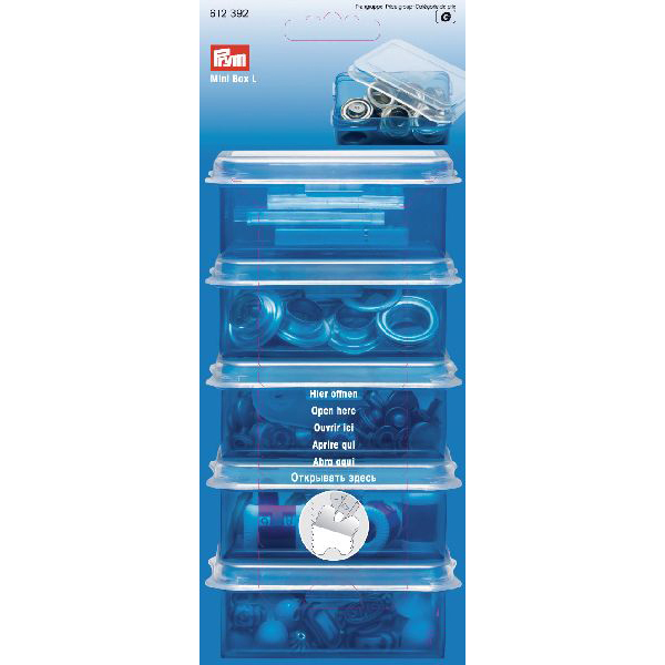 Prym 612392 Mini Box L - STUK