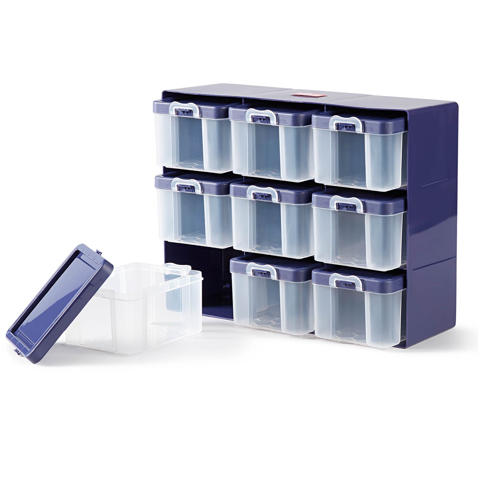 Prym 612399 Organizer Box met 9 dozen - SET