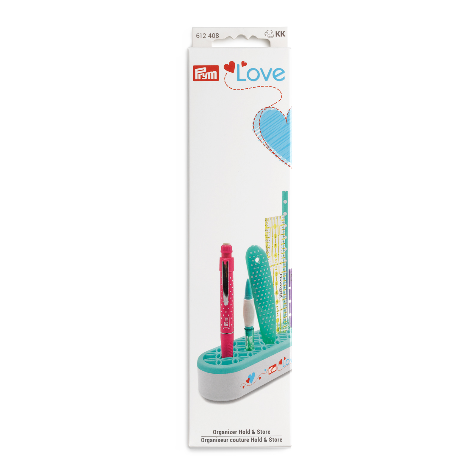 Prym 612408 PL Organizer Hold & Store 1st - Kaart
