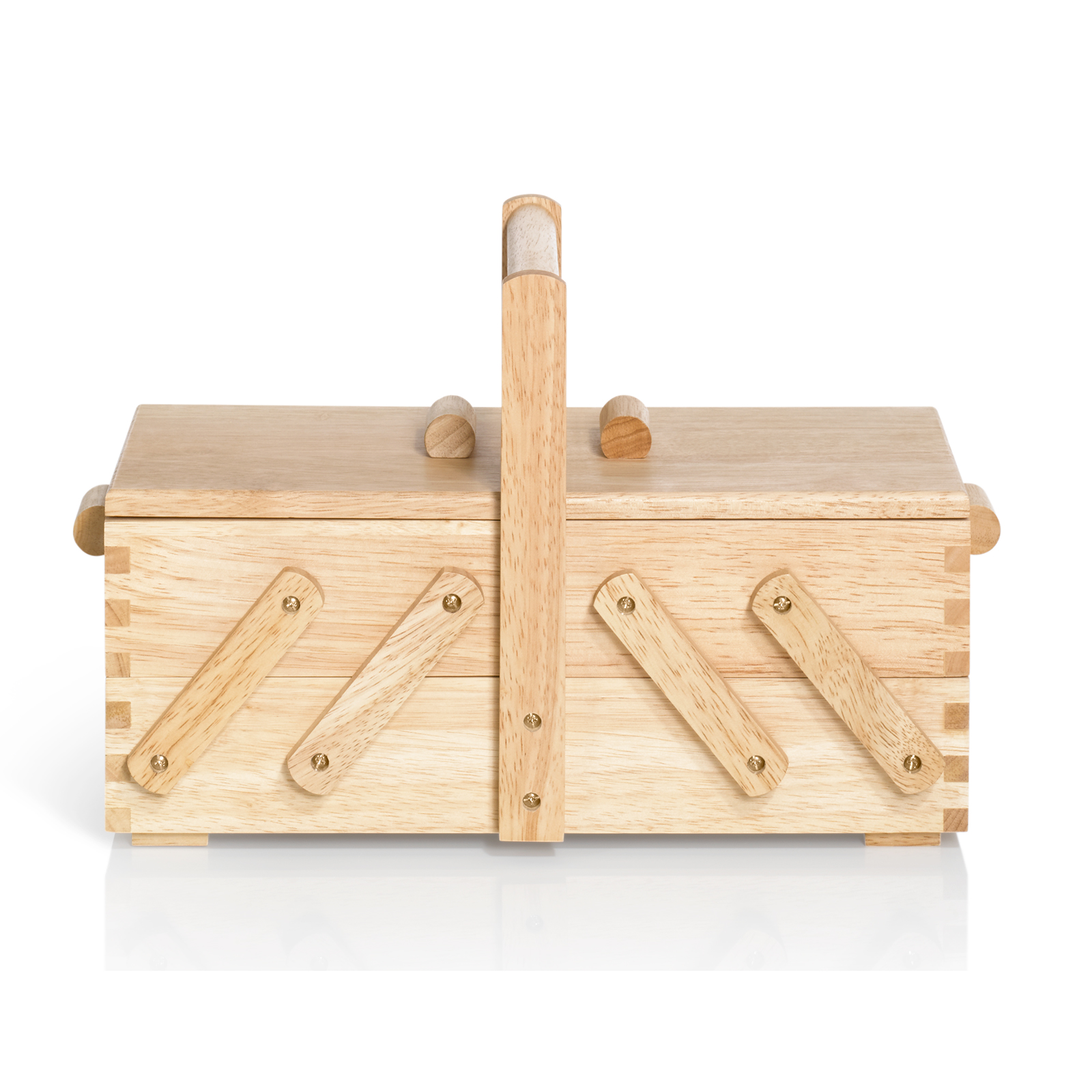 Prym 612545 Naaibox hout licht S - STUK