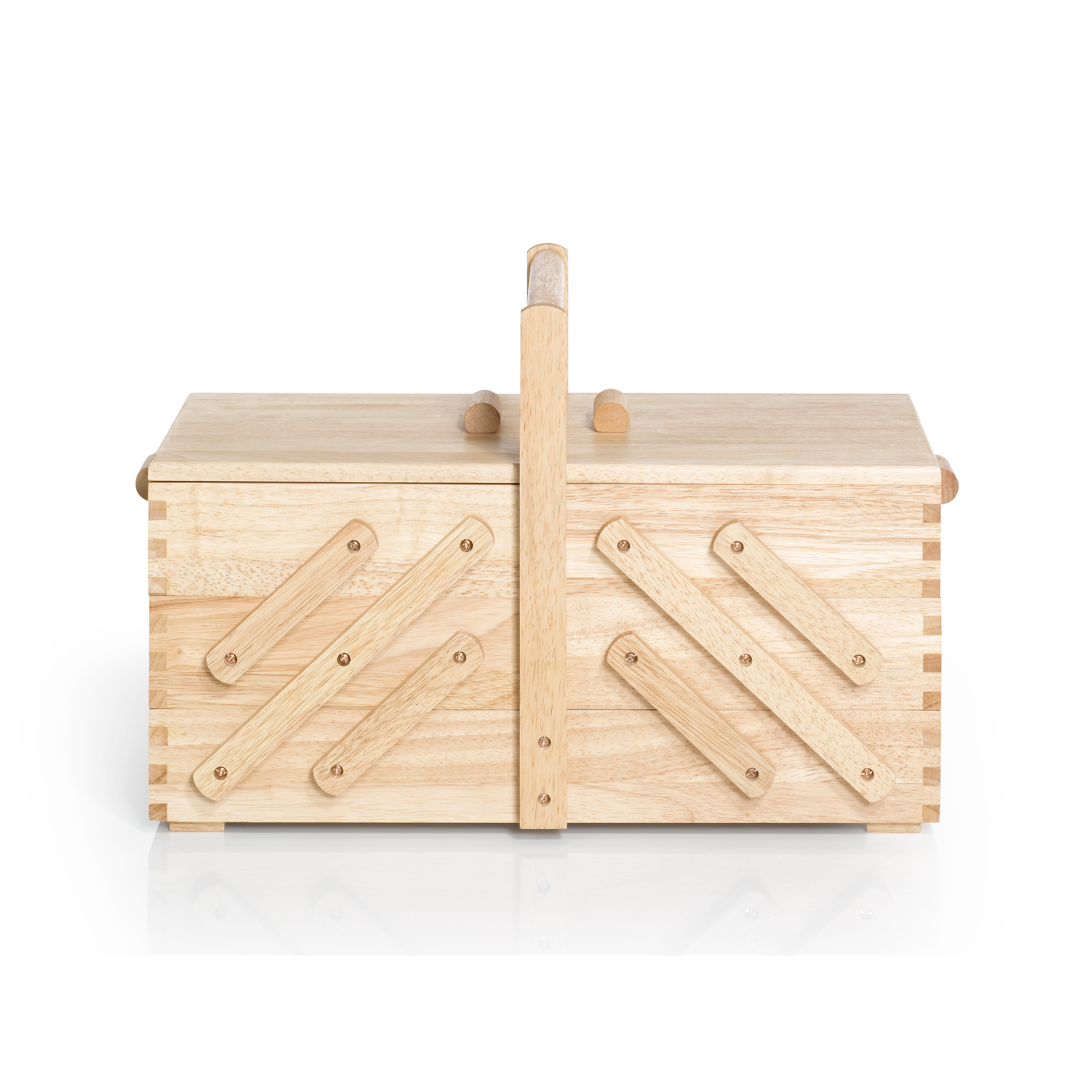 Prym 612548 Naaibox hout licht L - STUK