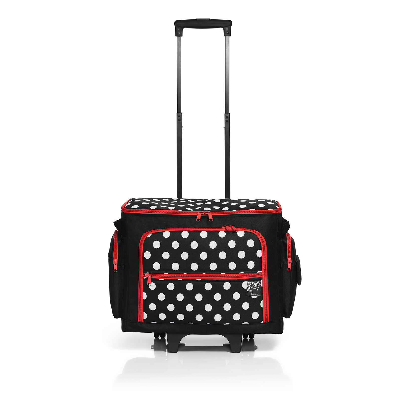 Prym 612630 Naaimachine-trolley Polka Dots - STUK