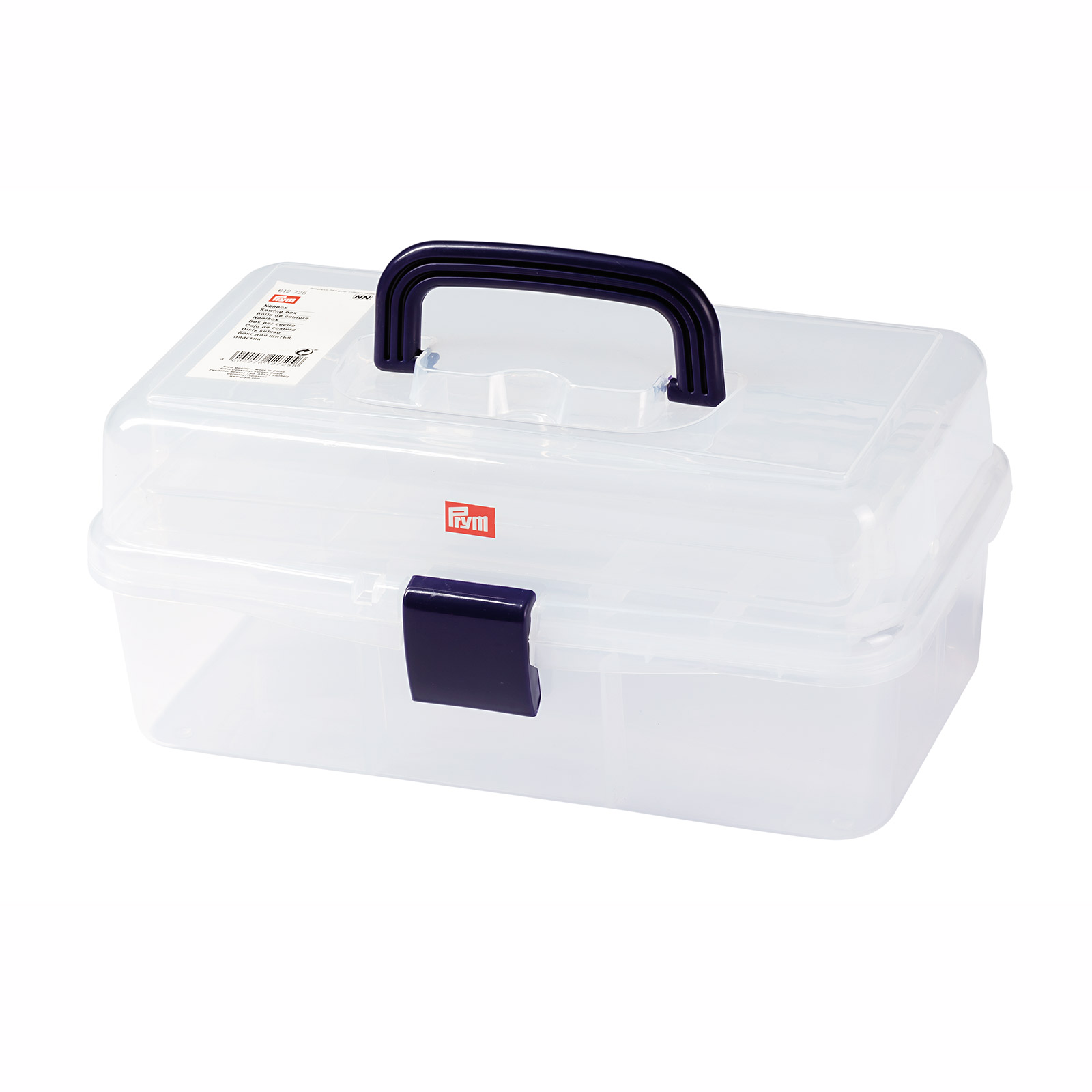 Prym 612725 Naaibox transparant - STUK