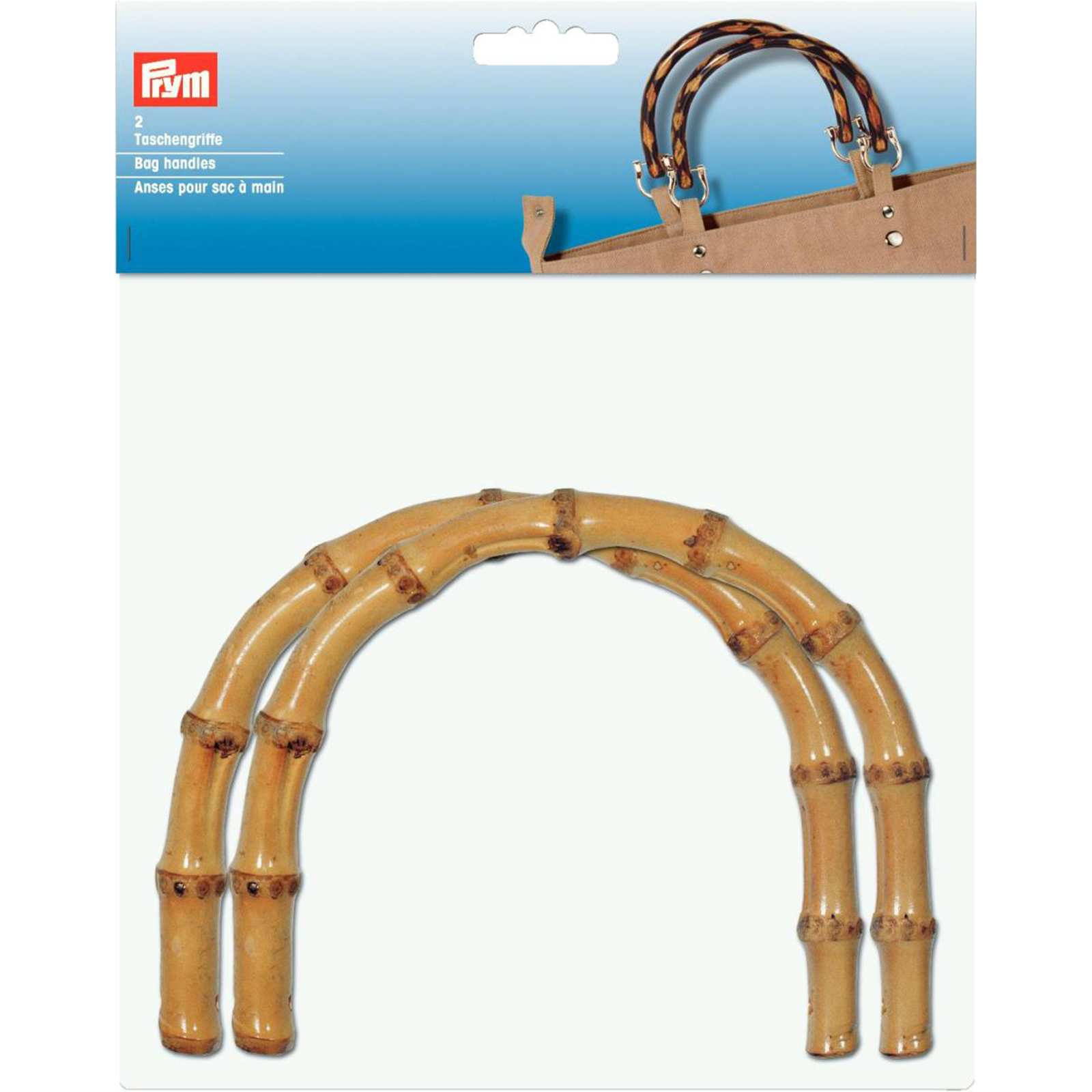 Prym 615101 Tasgrepen Kim natuur - Kaart