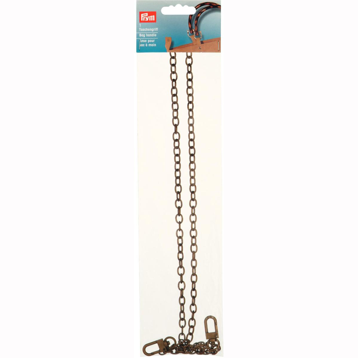 Prym 615173 Tasketting Leandra oudmessing - Kaart
