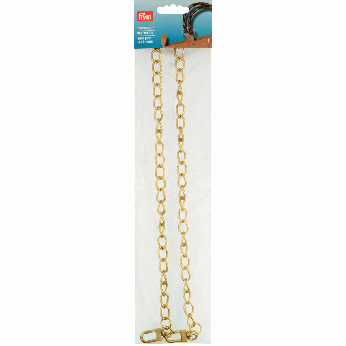 Prym 615177 Tasketting Kate goudkleurig - Kaart