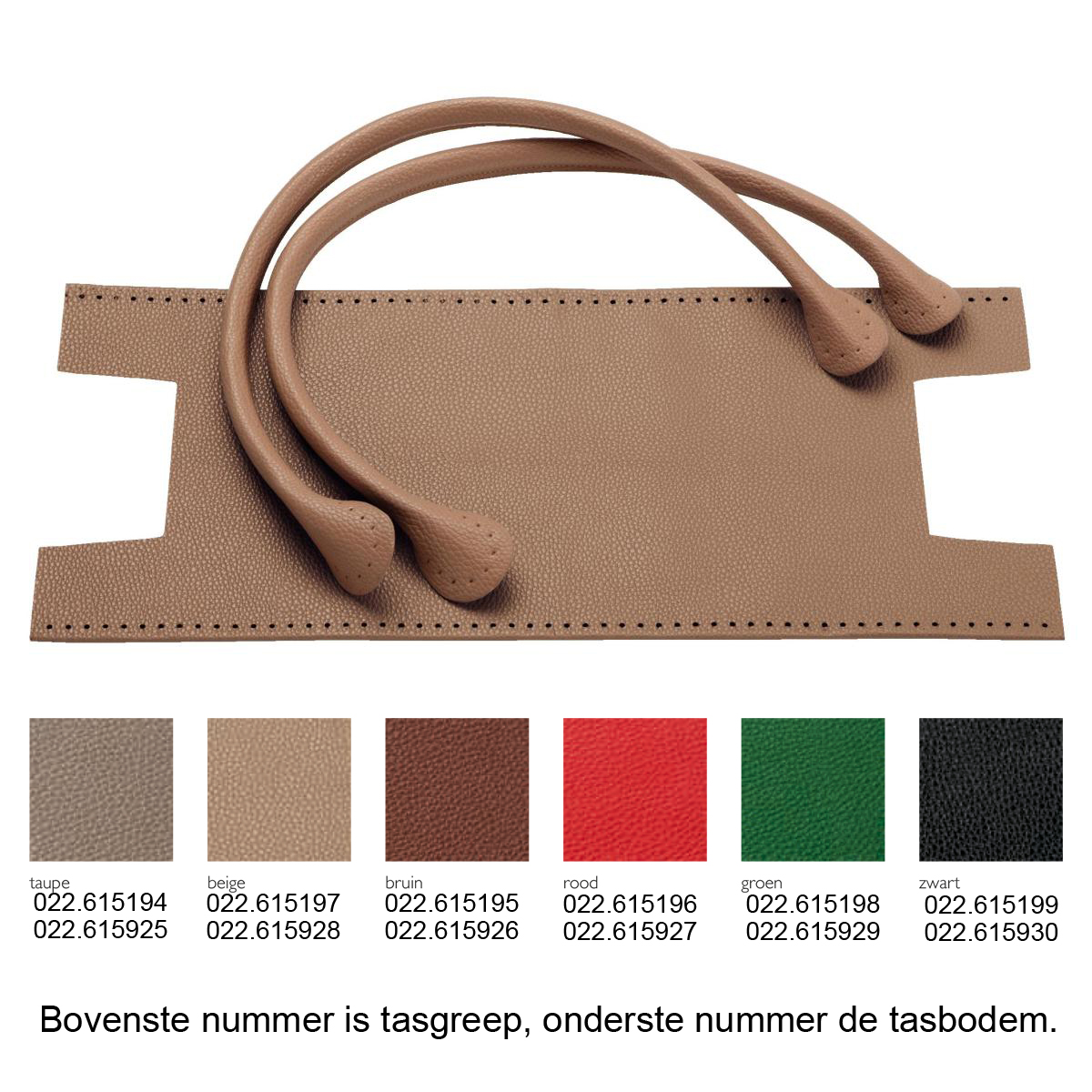 Prym 615928 Tasbodem Caroline beige - Kaart