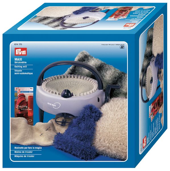 Prym 624170 Breimolentje Maxi blauw - STUK