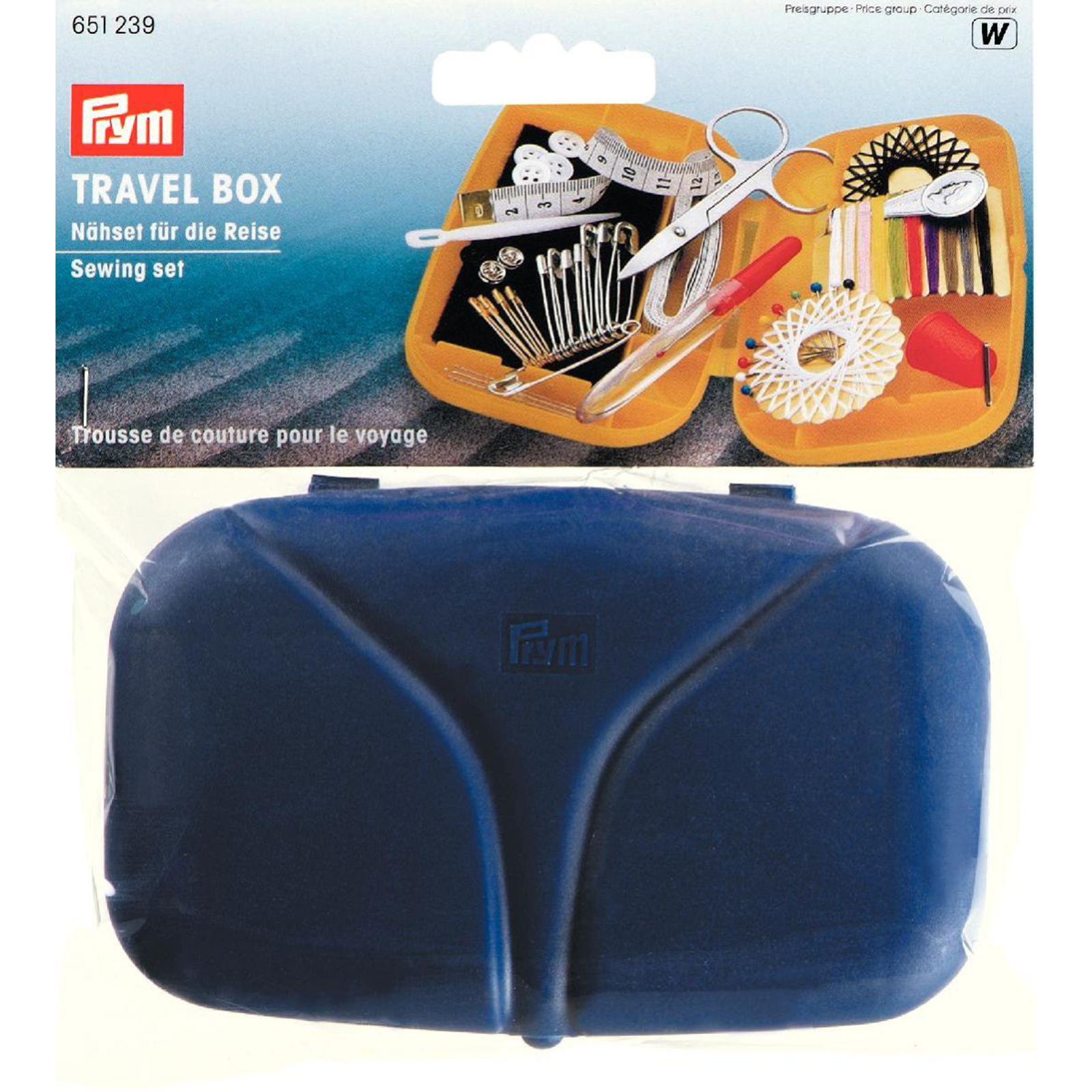 Prym 651239 Travel Box M reisétui - Kaart