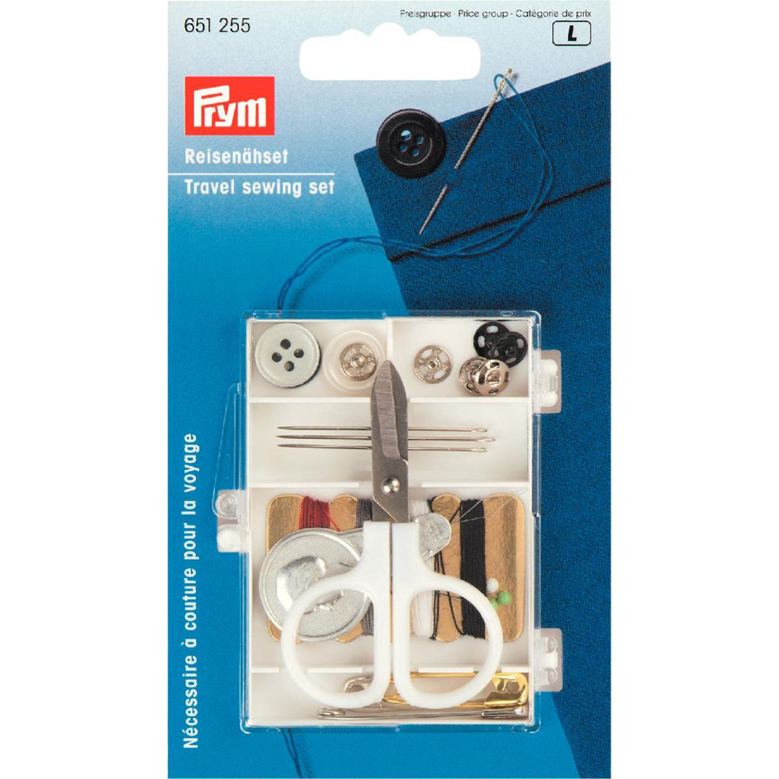 Prym 651255 Reisétui - Kaart