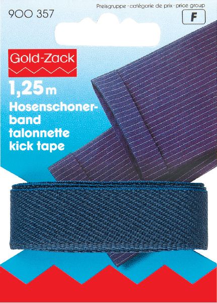 Prym 900357 Broekstootband marine - Kaart