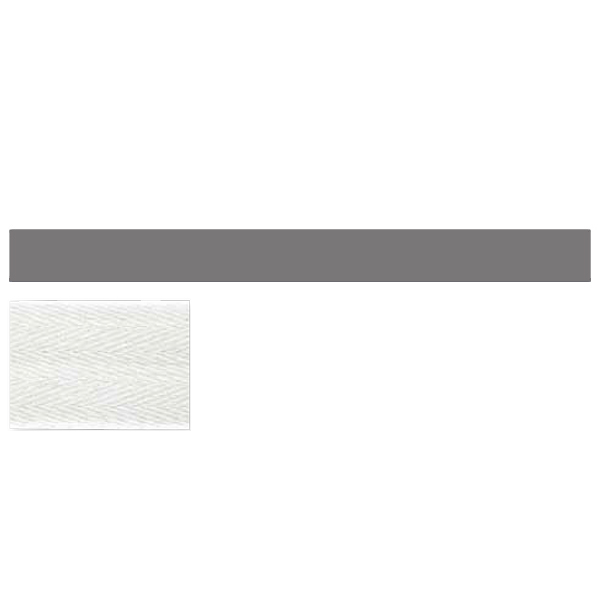 Prym 902202 Katoenband sterk 30 mm grijs - Meter