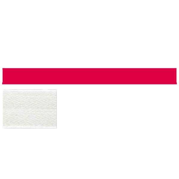 Prym 902271 Katoenband sterk 30 mm rood - Meter