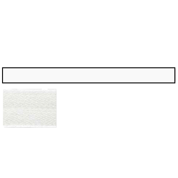 Prym 902310 Katoenband sterk 30 mm wit - Kaart