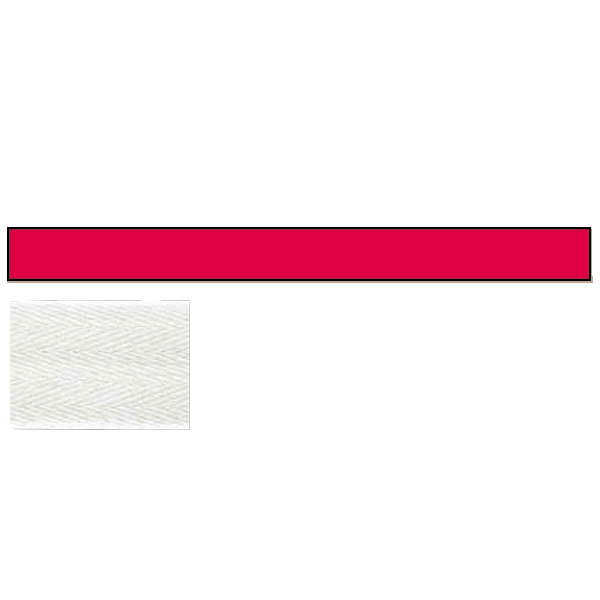 Prym 902371 Katoenband sterk 30 mm rood - Kaart
