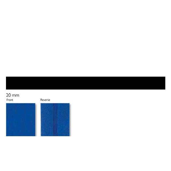 Prym 903200 Biaisband Katoen 40/20 mm zwart - Meter