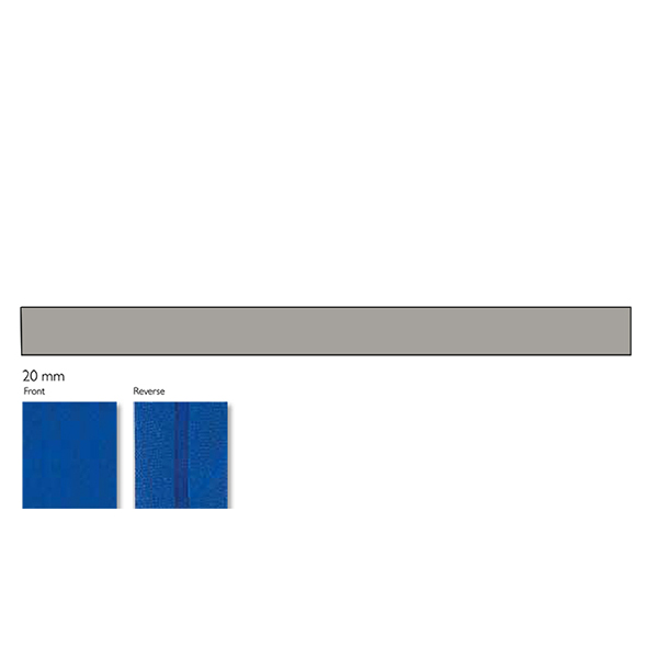 Prym 903202 Biaisband Katoen 40/20 mm grijs - Meter