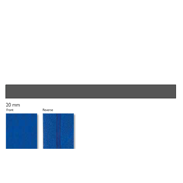 Prym 903205 Biaisband Katoen 40/20 mm antraciet - Meter