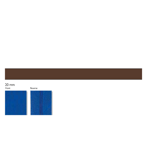 Prym 903225 Biaisband Katoen 40/20 mm donkerbruin - Meter