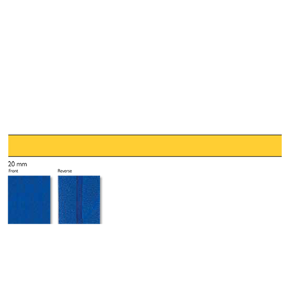 Prym 903232 Biaisband Katoen 40/20 mm geel - Meter