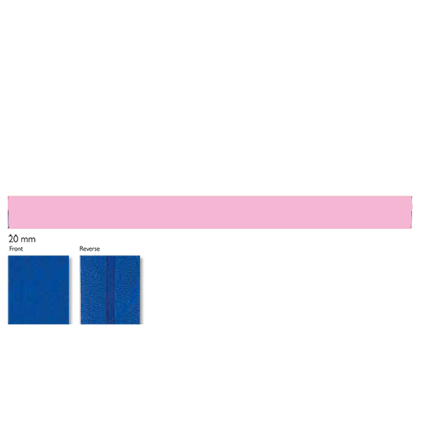 Prym 903281 Biaisband Katoen 40/20 mm roze - Meter