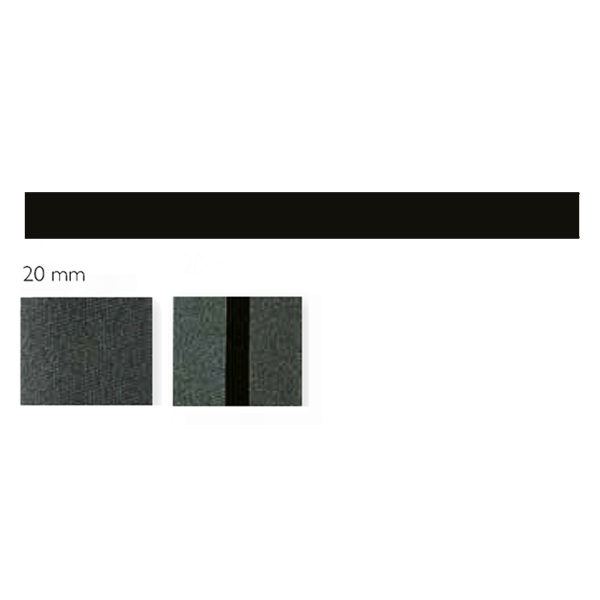 Prym 903600 Biaisband satijn 40/20 mm zwart - CAS