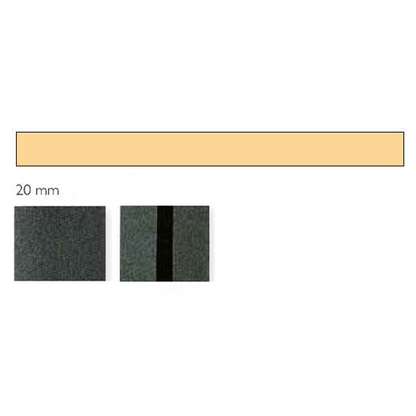 Prym 903627 Biaisband satijn 40/20 mm metaalgoud - CAS